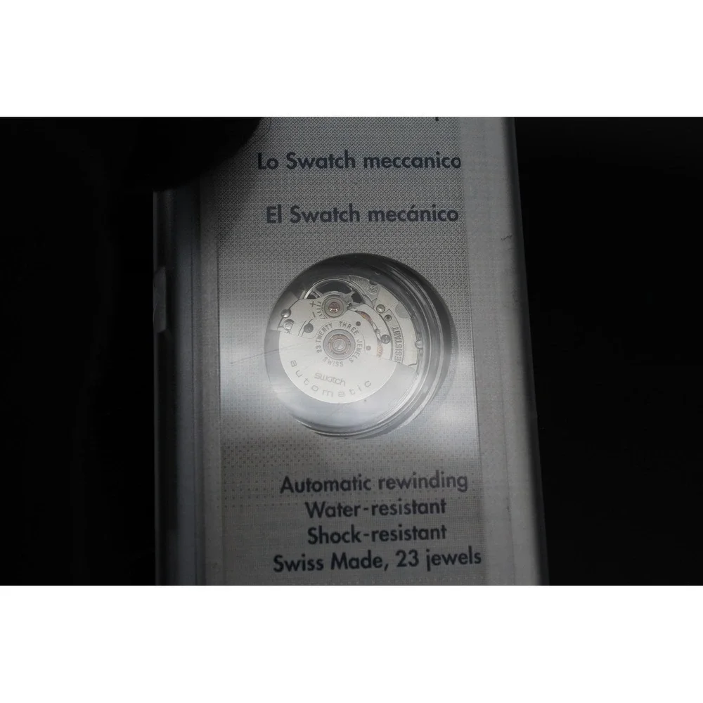 Vintage 1990s‎ Swatch Automatic SAK100 Skeleton Gear Dial NOS Box 23 Jewel Swiss